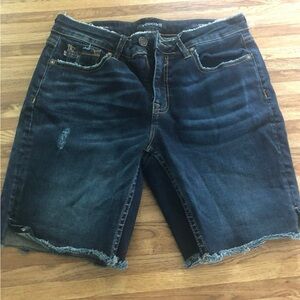 Vigoss Dark Blue Denim Shorts